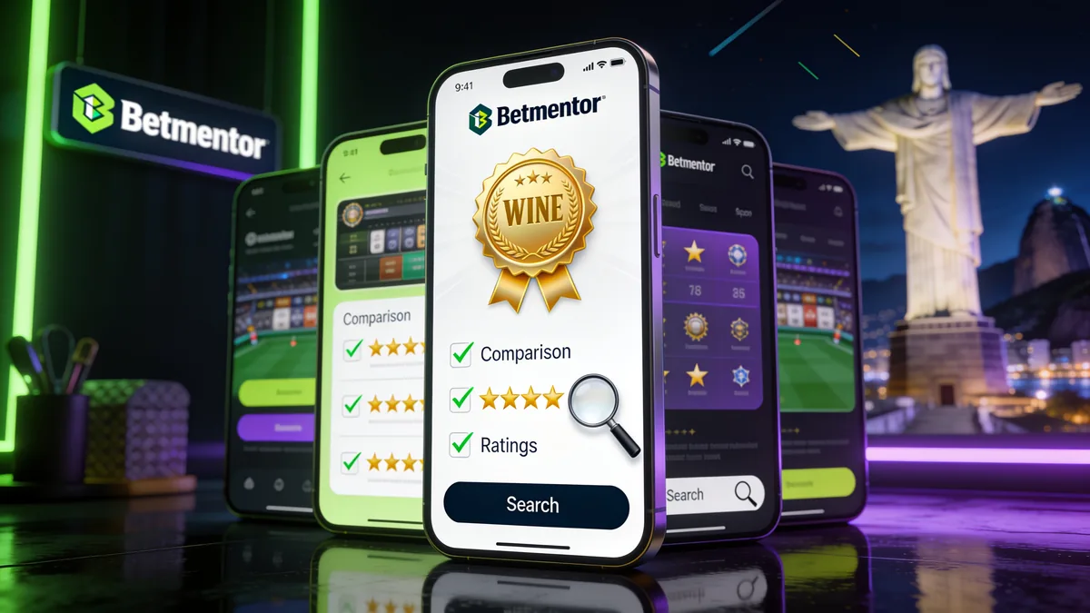 Como usar o BetMentor para encontrar os melhores sites de apostas para jogadores no Brasil
